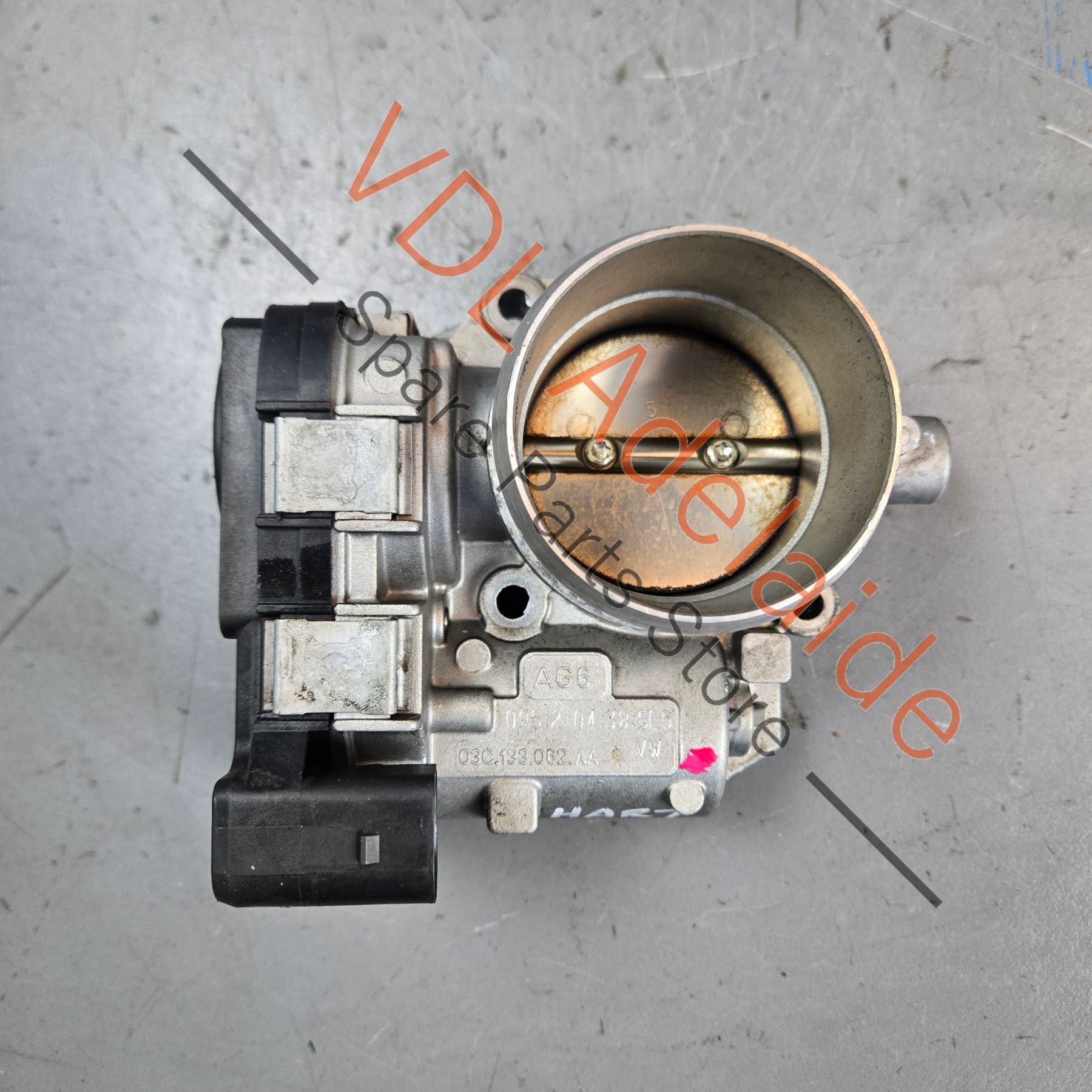 03C133062AA    VW Golf Tiguan Polo Audi 1.4 Throttle Valve Body 03C133062AA