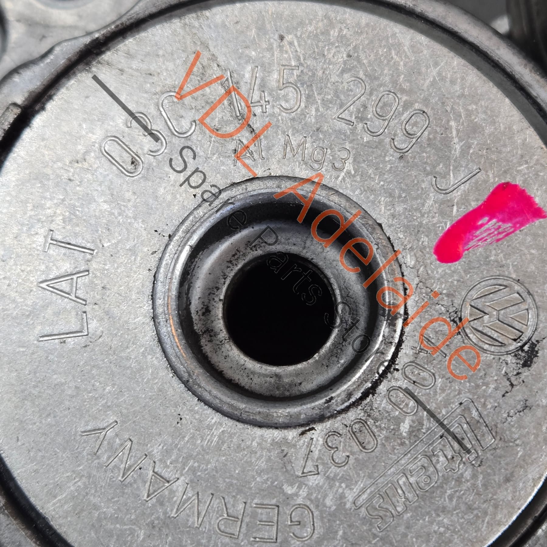 03C145299J    VW Audi 1.4L Belt Tensioner Pully 03C145299J