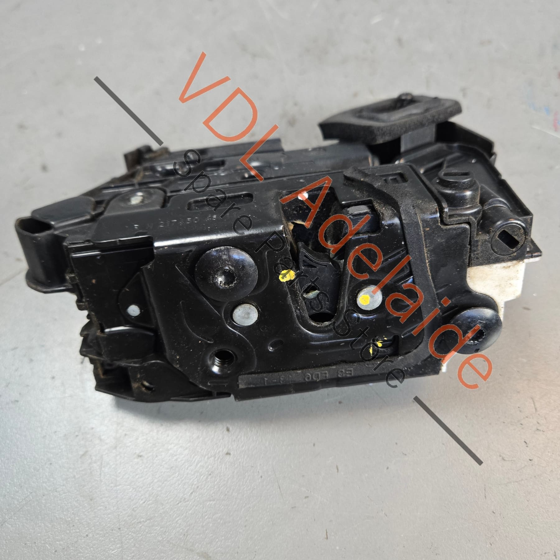6R4839016 6C0839014   Volkswagen VW Polo Mk5 OEM Rear Right Door Lock Mechanism 6R4839016 6C0839014