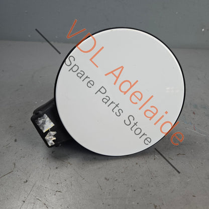 6R0809857M 6R0809857LGRU 6R0809857H  VW Polo 6R MK5 Petrol Fuel Filler Flap Lid Cap Candy White B4 / B9A 6R0809857L