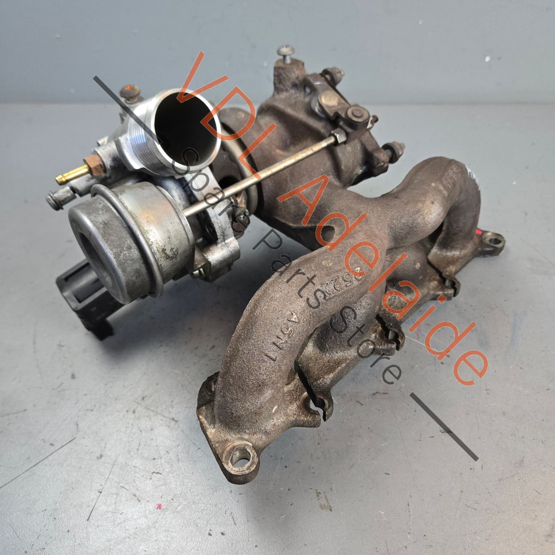 03C145703A K03-2074D   VW Polo 1.4 CAVE K03 Turbo Turbocharger 1.4 132KW K03-2074D 03C145703A 3mth warranty