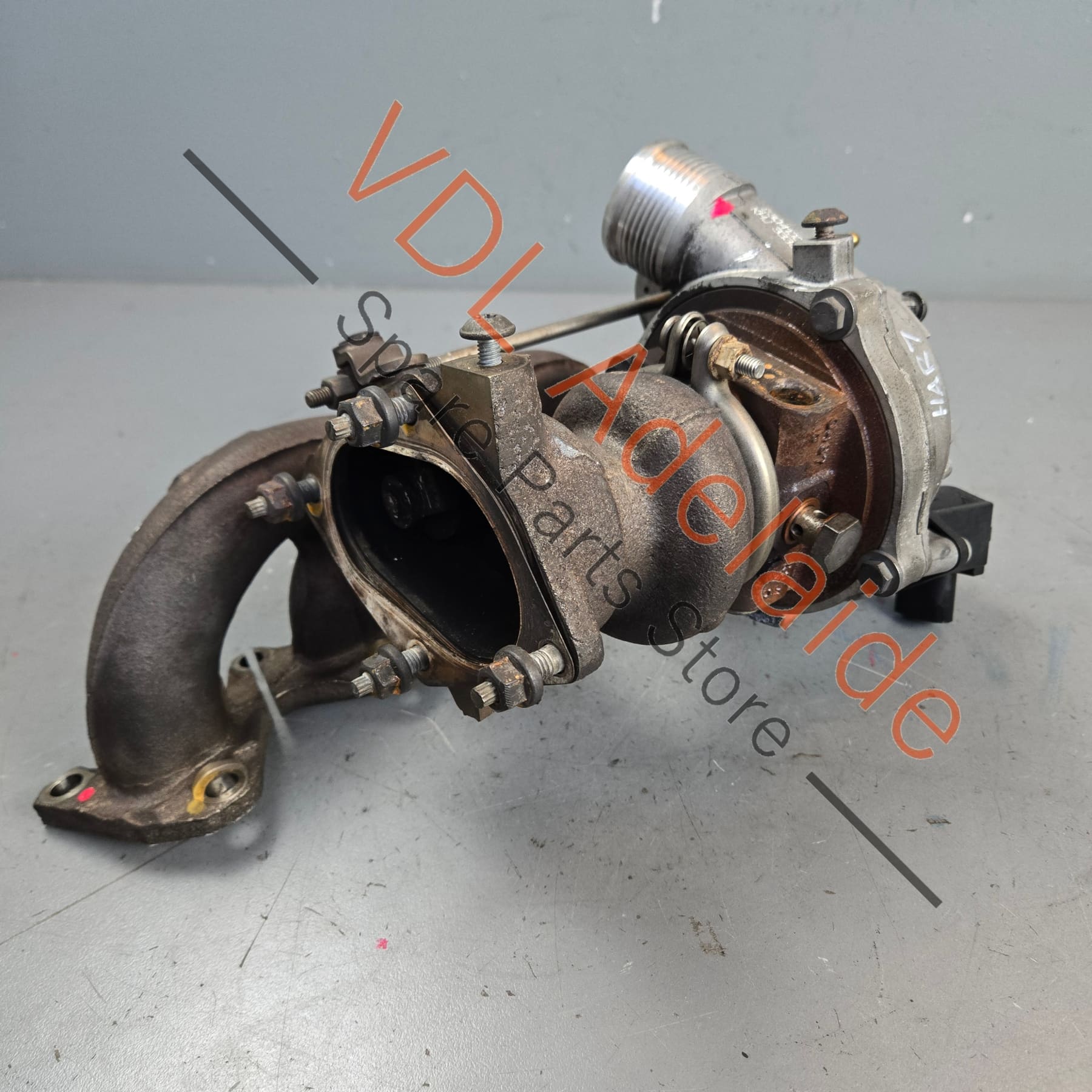 03C145703A K03-2074D   VW Polo 1.4 CAVE K03 Turbo Turbocharger 1.4 132KW K03-2074D 03C145703A 3mth warranty