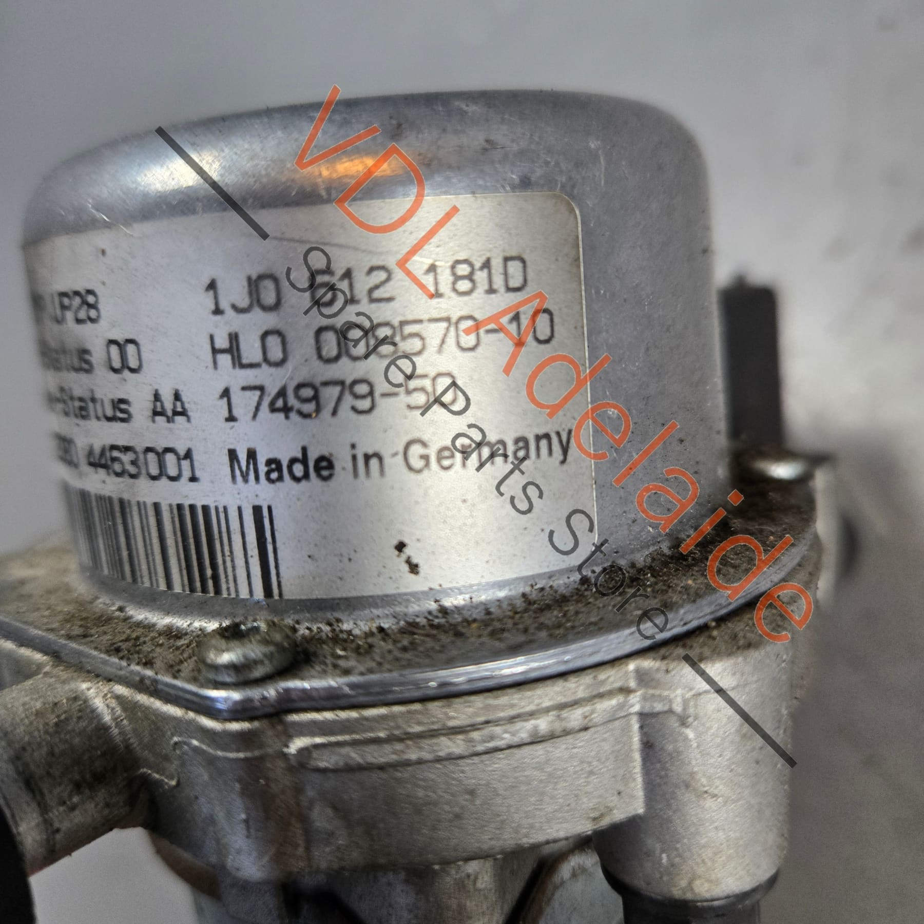 1K0612181F 1J0612181D   VW Golf Polo Audi A1 8X Electric Brake Vacuum Booster Pump 1J0612181B 1J0612181D 1K0612181F