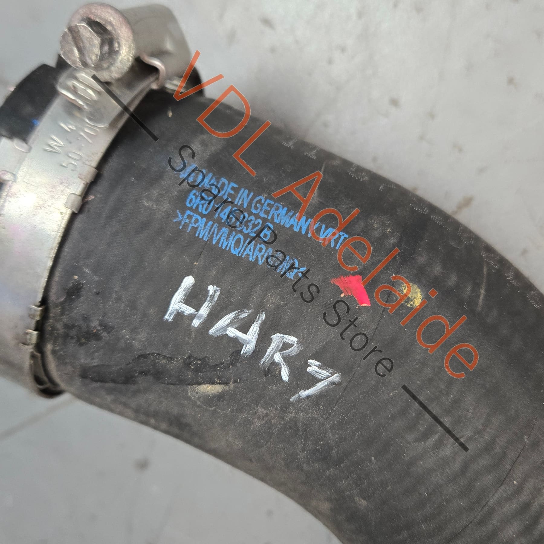 6R0145832B    VW Polo 1.4 Gti Left Side Intercooler Hose Pipe 6R0145832B