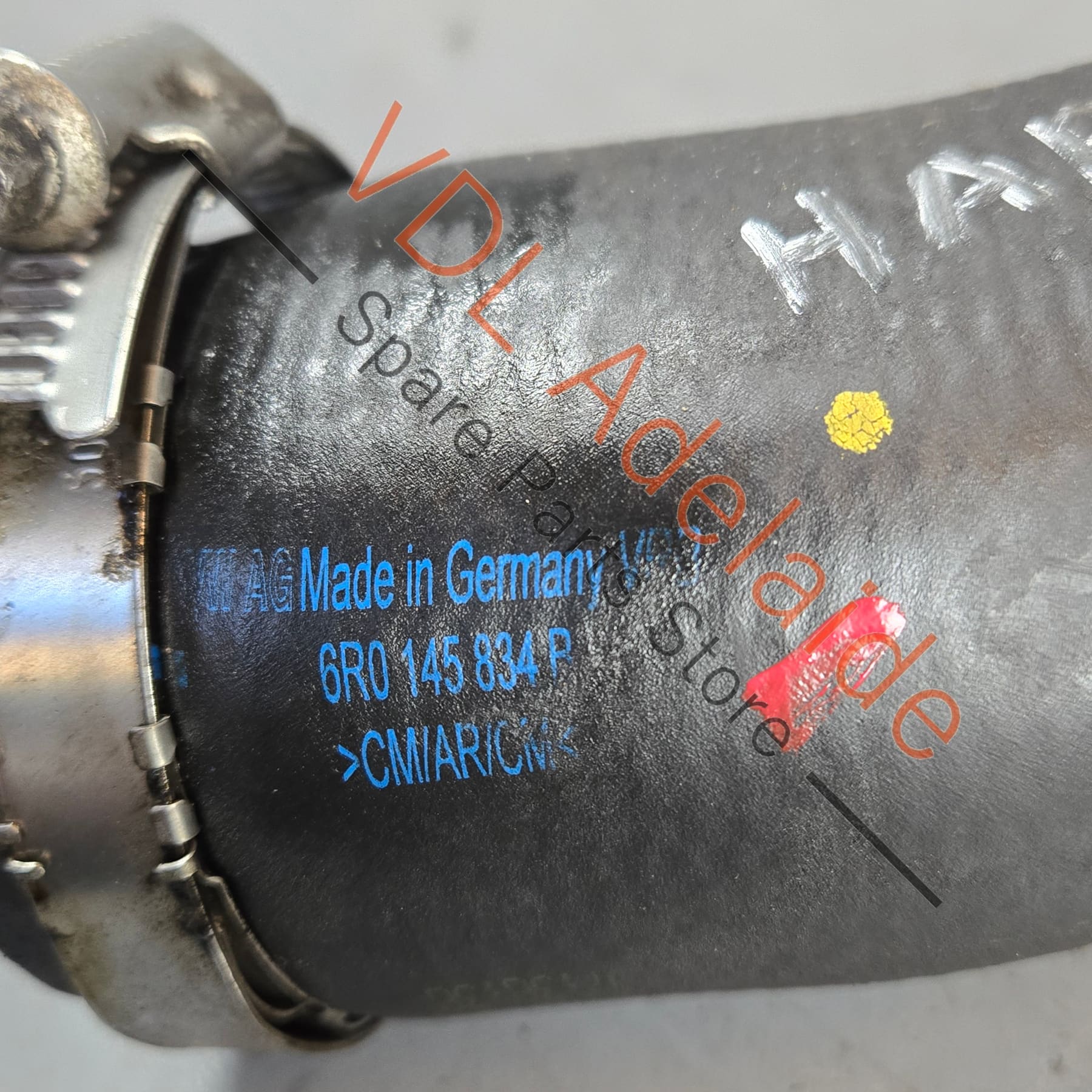 6R0145834B    VW Polo 1.4 Gti Right Side Intercooler Hose Pipe 6R0145834B
