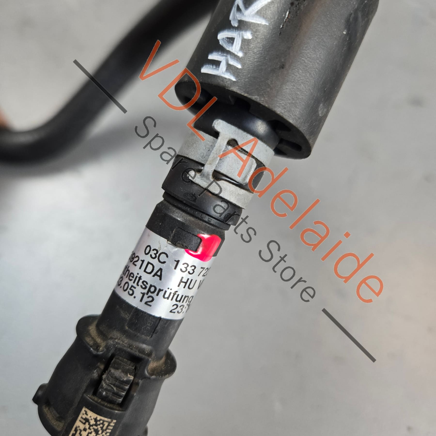 03C133723BS    VW 1.4 Fuel Feed Hose Pipe with Coupling 03C133723BS