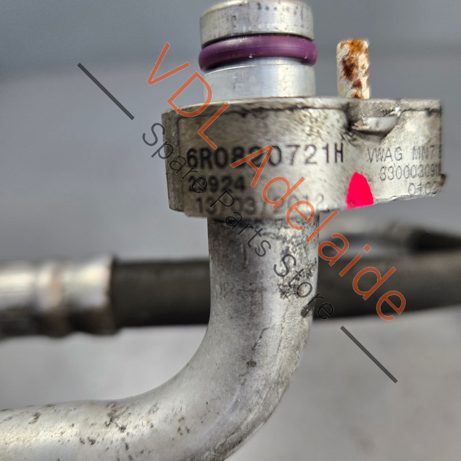 6R0820721H    VW Polo 6R AC Hose Refrigerant Pipe 6R0820721H