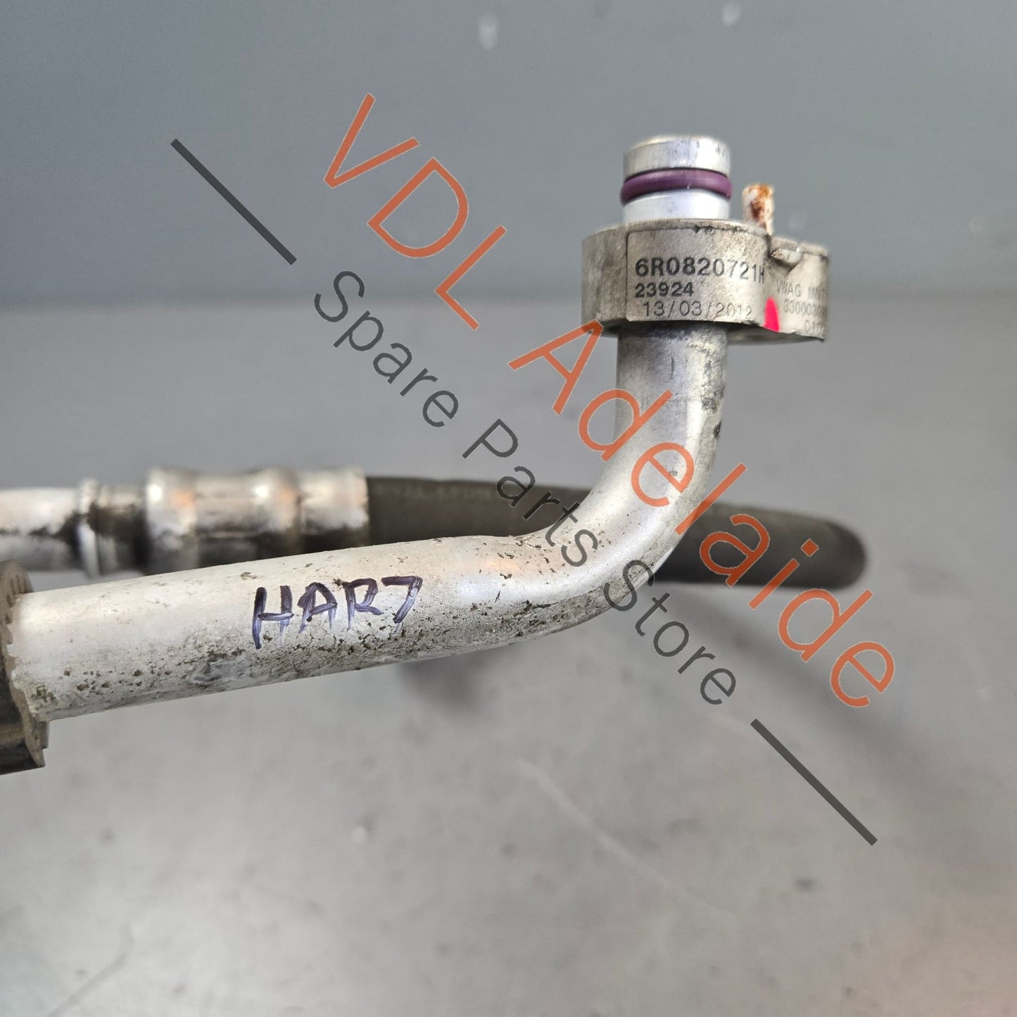 6R0820721H    VW Polo 6R AC Hose Refrigerant Pipe 6R0820721H