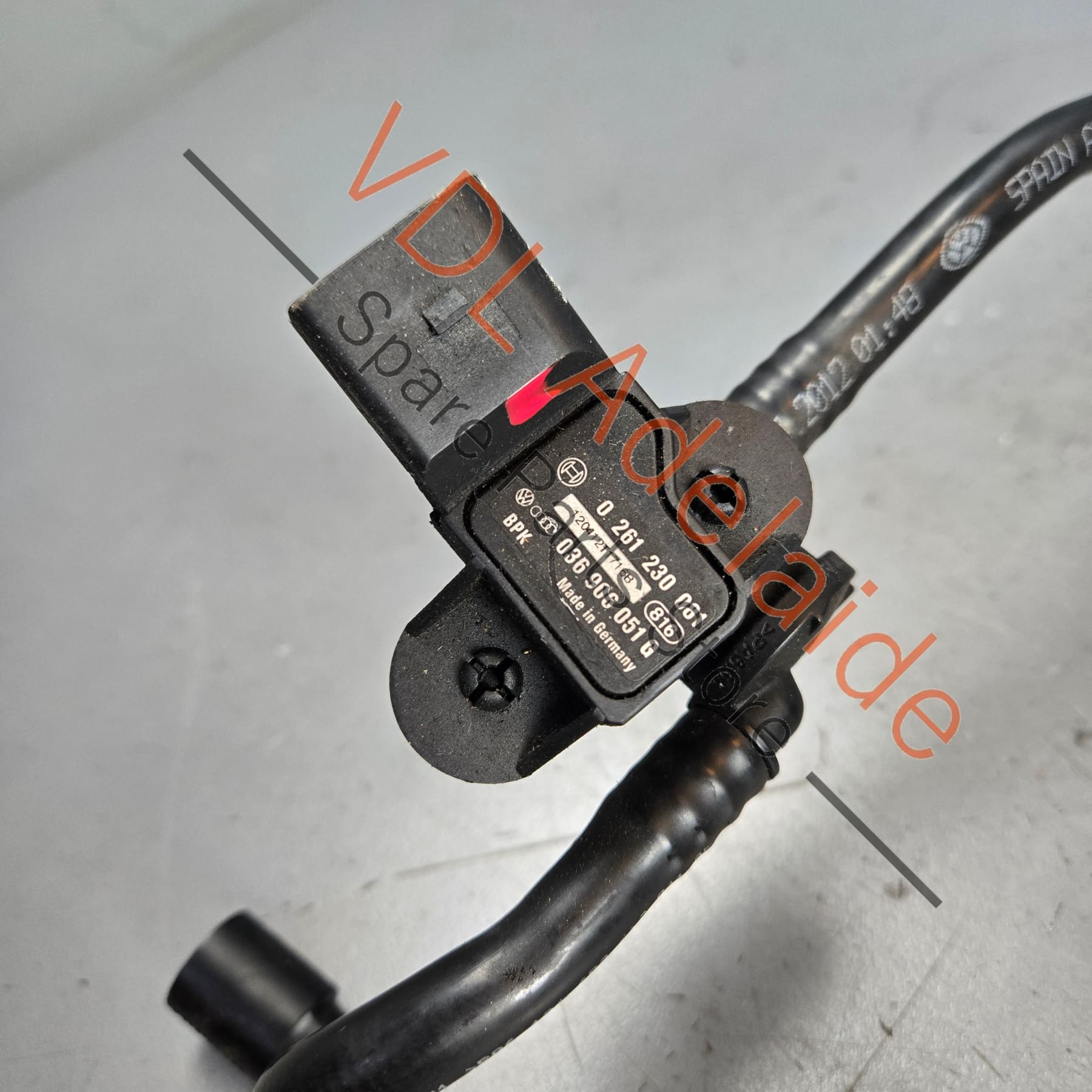 6R2612041 6R2612041AE   VW Polo 6R Gti Brake Booster Vacuum Hose Pipe 6R2612041AE
