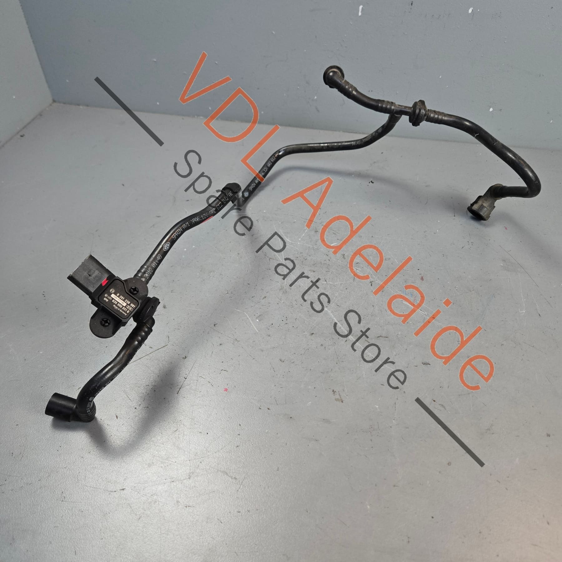 6R2612041 6R2612041AE   VW Polo 6R Gti Brake Booster Vacuum Hose Pipe 6R2612041AE