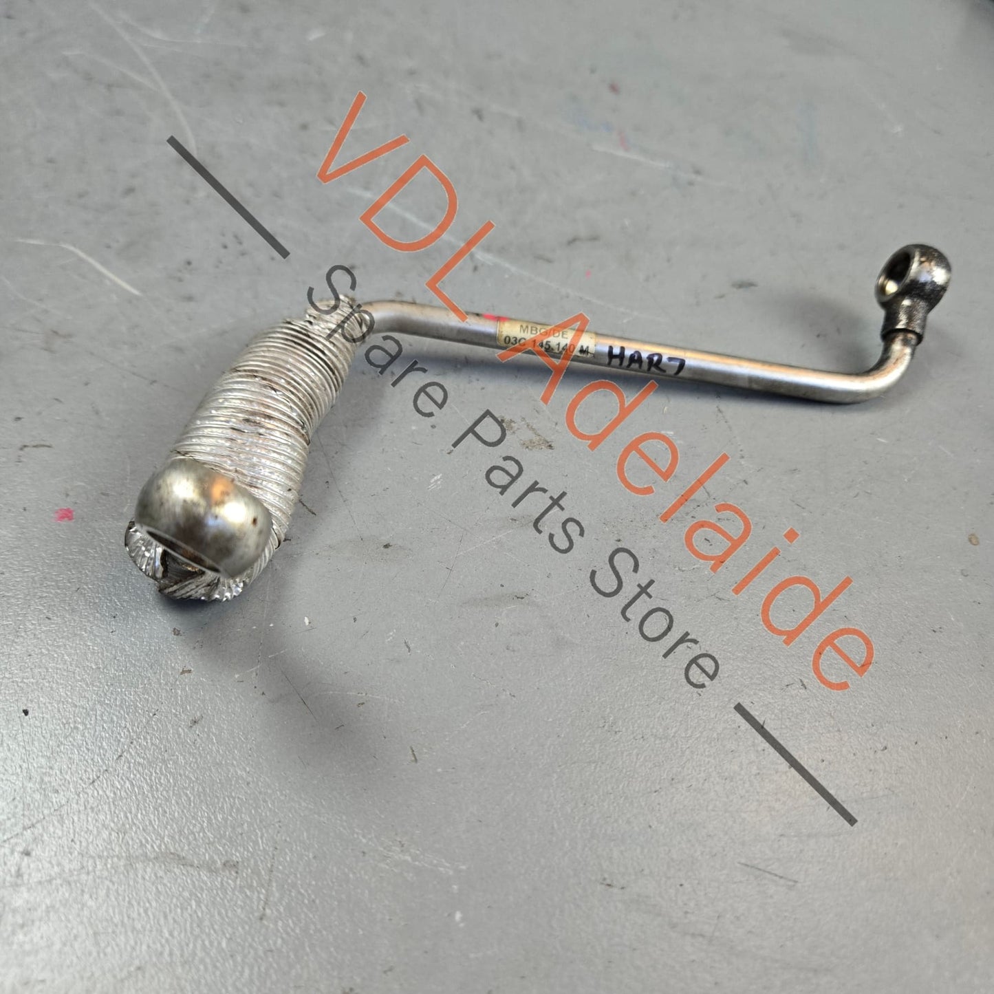 03C145140M    VW 1.4 TFSI CAV Turbo Oil Feed Pipe 03C145140M