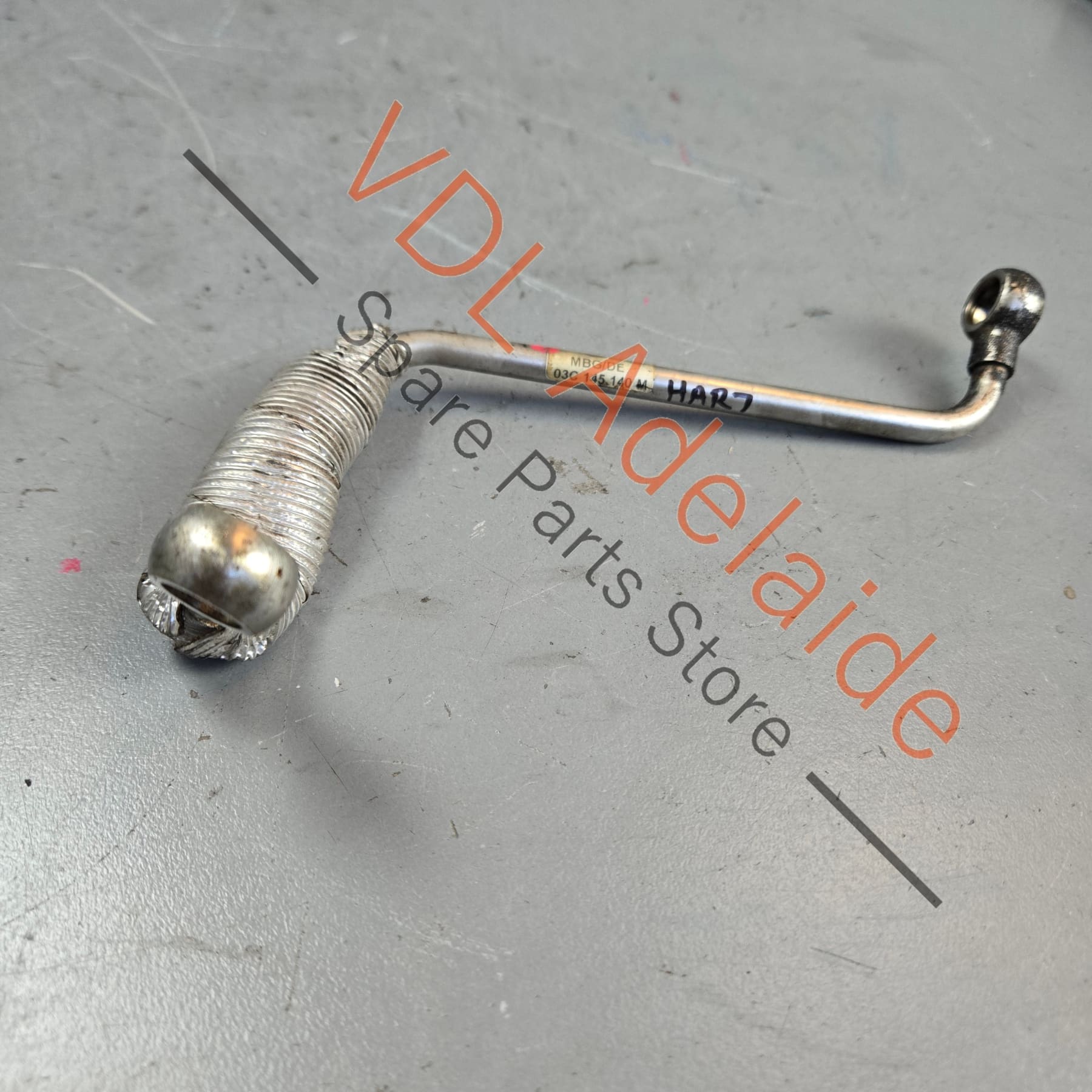 03C145140M    VW 1.4 TFSI CAV Turbo Oil Feed Pipe 03C145140M