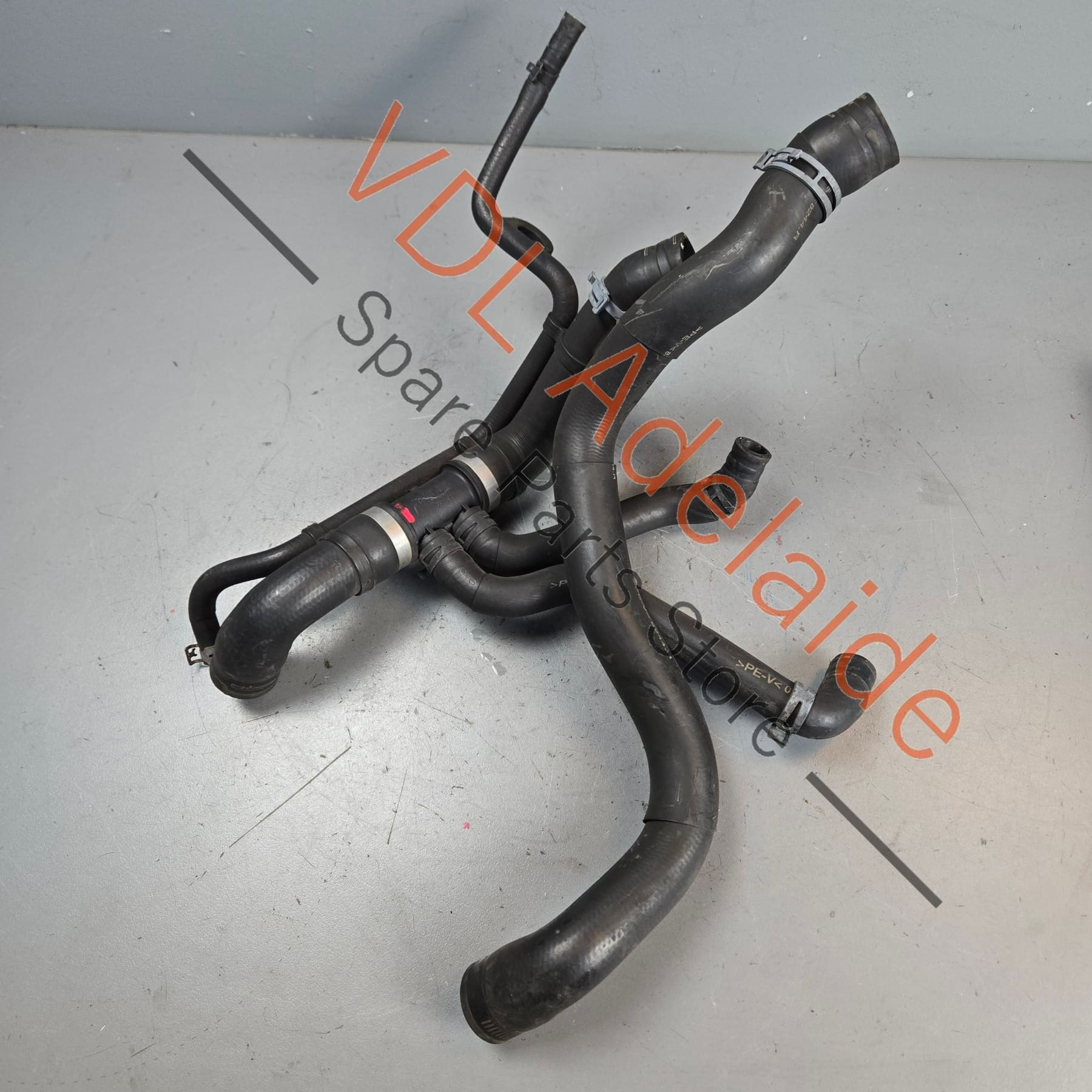 6R0122101G    VW Polo GTI 1.4 TFSI Radiator Coolant Feed & Return Hose Assembly 6R0122101G
