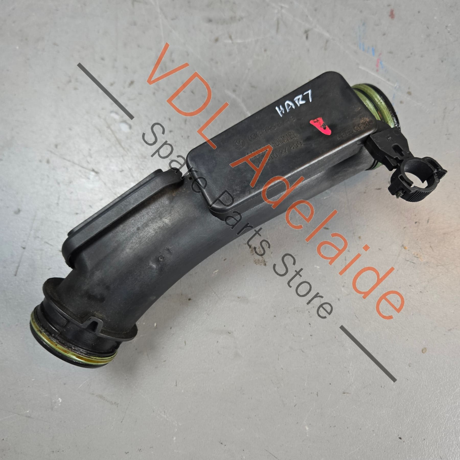 03C145674B    VW 1.4 TFSI Supercharger Feed Air Pipe 03C145674B