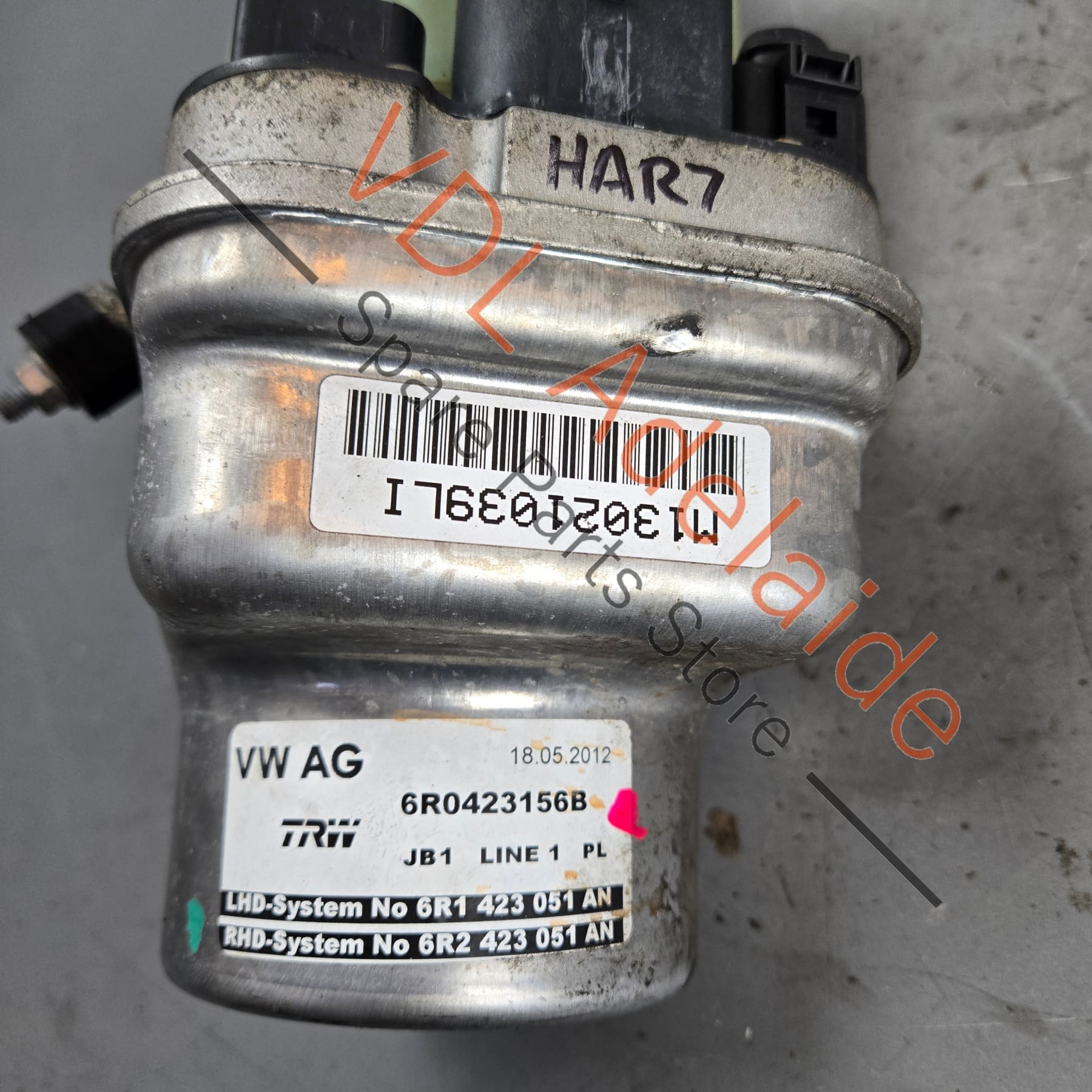 6R0423156B 6R0423156C   VW Polo 6R Electric Hydraulic Power Steering Pump 6R0423156B 6R0423156C