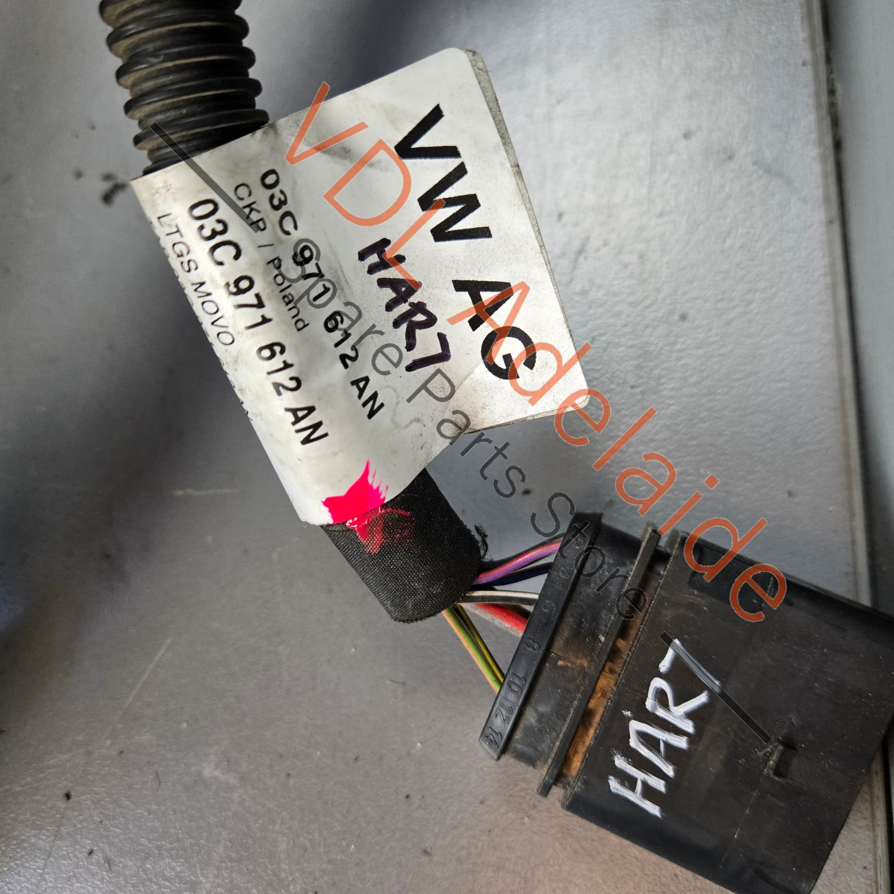 03C971612AN    VW 1.4 TFSI CAV CAVE Engine Wiring Harness Cable 03C971612AN