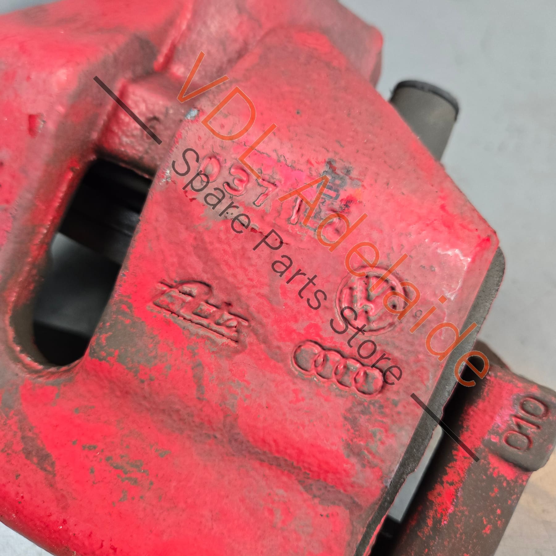 1K0615123M 6R0615125A 1K0615124M  VW Polo 6R Gti Tornado Red Brake Caliper Set Front 1K0615123M 1K0615124M 6R0615125A for 288x25mm rotor