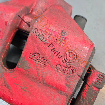 1K0615123M 6R0615125A 1K0615124M  VW Polo 6R Gti Tornado Red Brake Caliper Set Front 1K0615123M 1K0615124M 6R0615125A for 288x25mm rotor