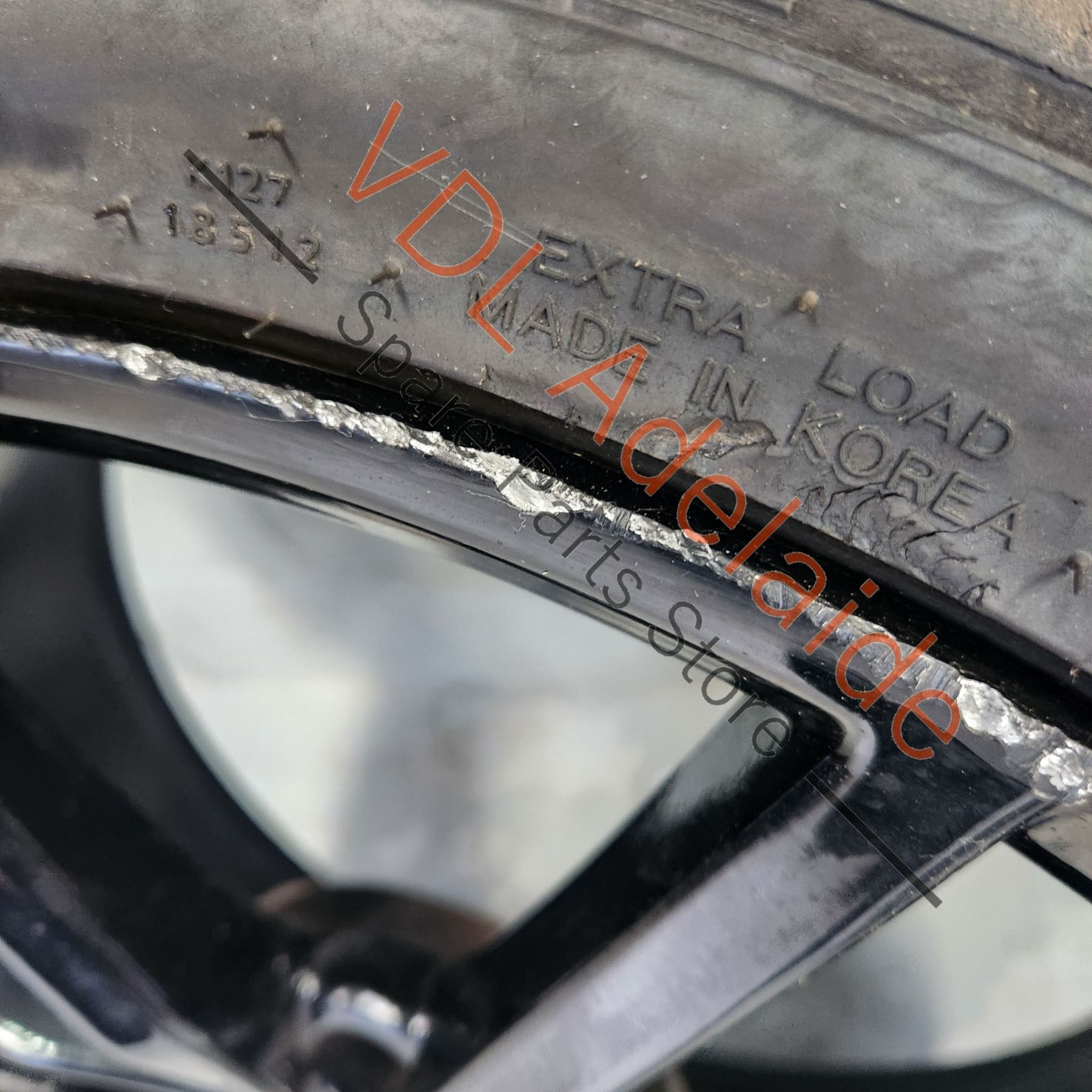 5G0601025AJAX1 5G0601025AJ   VW Golf 19in Pretoria style alloy wheel Straight & free of cracks 19x8.5 ET 45 #02