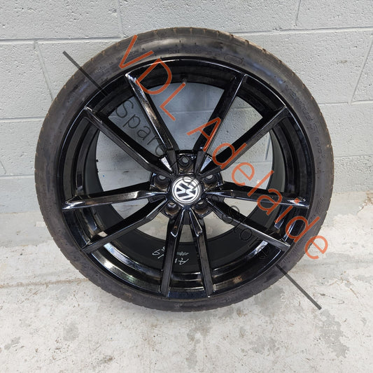 5G0601025AJAX1 5G0601025AJ   VW Golf 19in Pretoria style alloy wheel Straight & free of cracks 19x8.5 ET 45 #03