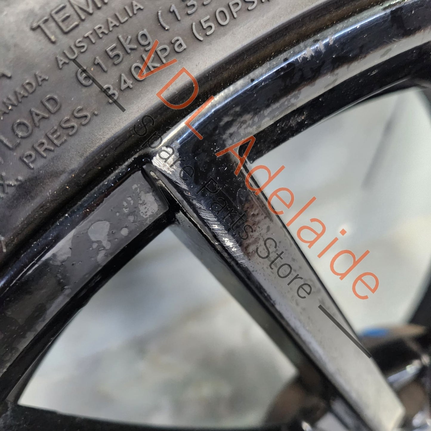5G0601025AJAX1 5G0601025AJ   VW Golf 19in Pretoria style alloy wheel Straight & free of cracks 19x8.5 ET 45 #03