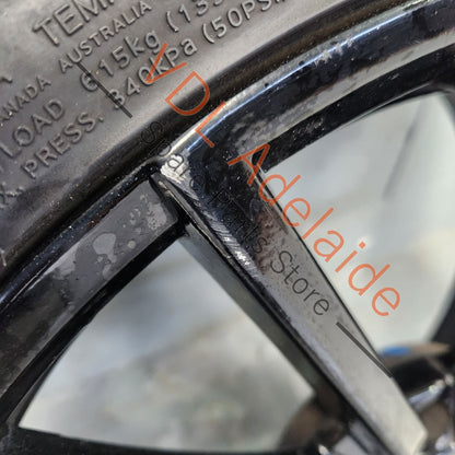 5G0601025AJAX1 5G0601025AJ   VW Golf 19in Pretoria style alloy wheel Straight & free of cracks 19x8.5 ET 45 #03
