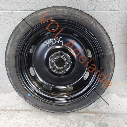     VW Golf Gti R MK7 7.5 Space Saver Spare Wheel 18 x 3.5