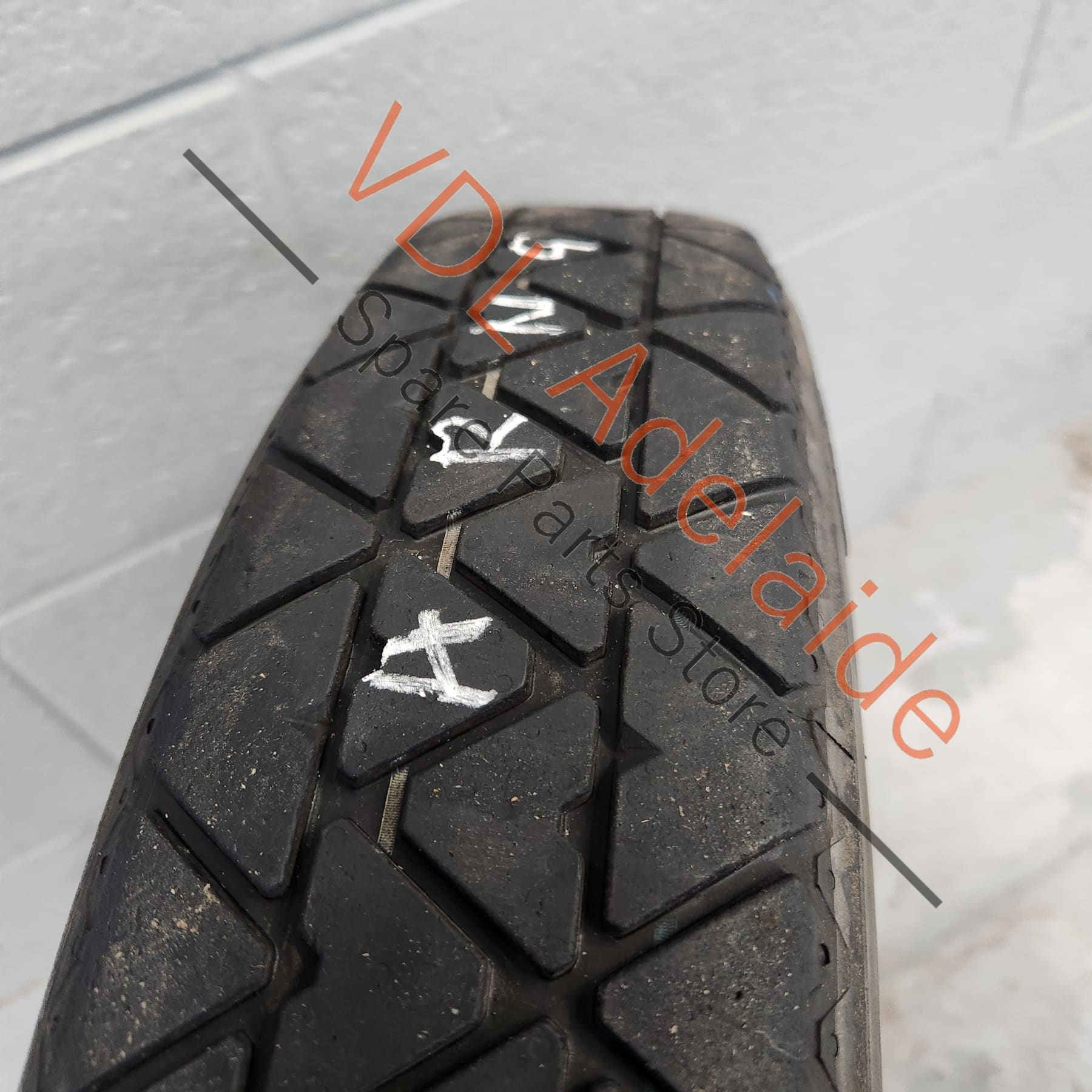     VW Golf Gti R MK7 7.5 Space Saver Spare Wheel 18 x 3.5