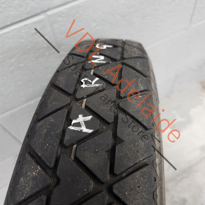     VW Golf Gti R MK7 7.5 Space Saver Spare Wheel 18 x 3.5