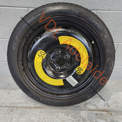     VW Golf Gti R MK7 7.5 Space Saver Spare Wheel 18 x 3.5