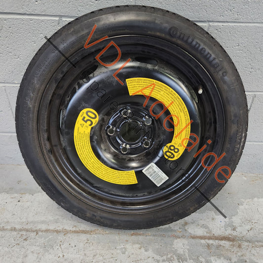    VW Golf Gti R MK7 7.5 Space Saver Spare Wheel 18 x 3.5