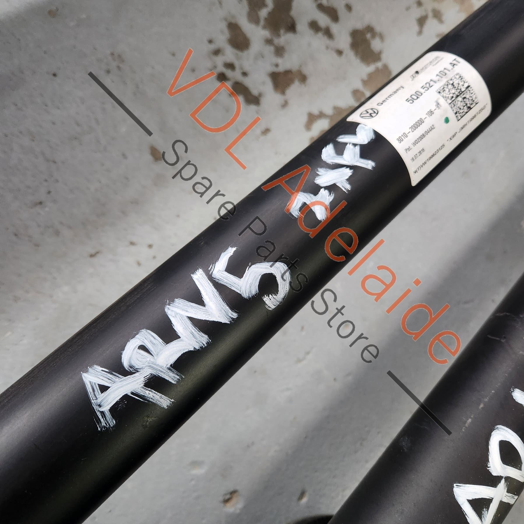 5Q0521101BJ 5Q0521101AJ   VW Golf R MK7 7.5 Cardan Propeller Tail Shaft 5Q0521101AJ 5Q0521101BJ