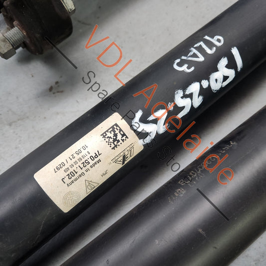 958521102D 95842101120 
95842101121  Porsche Cayenne 958 Cardan Propeller Tail Shaft 958521102D 95842101120 95842101121 95842101122 95842101123