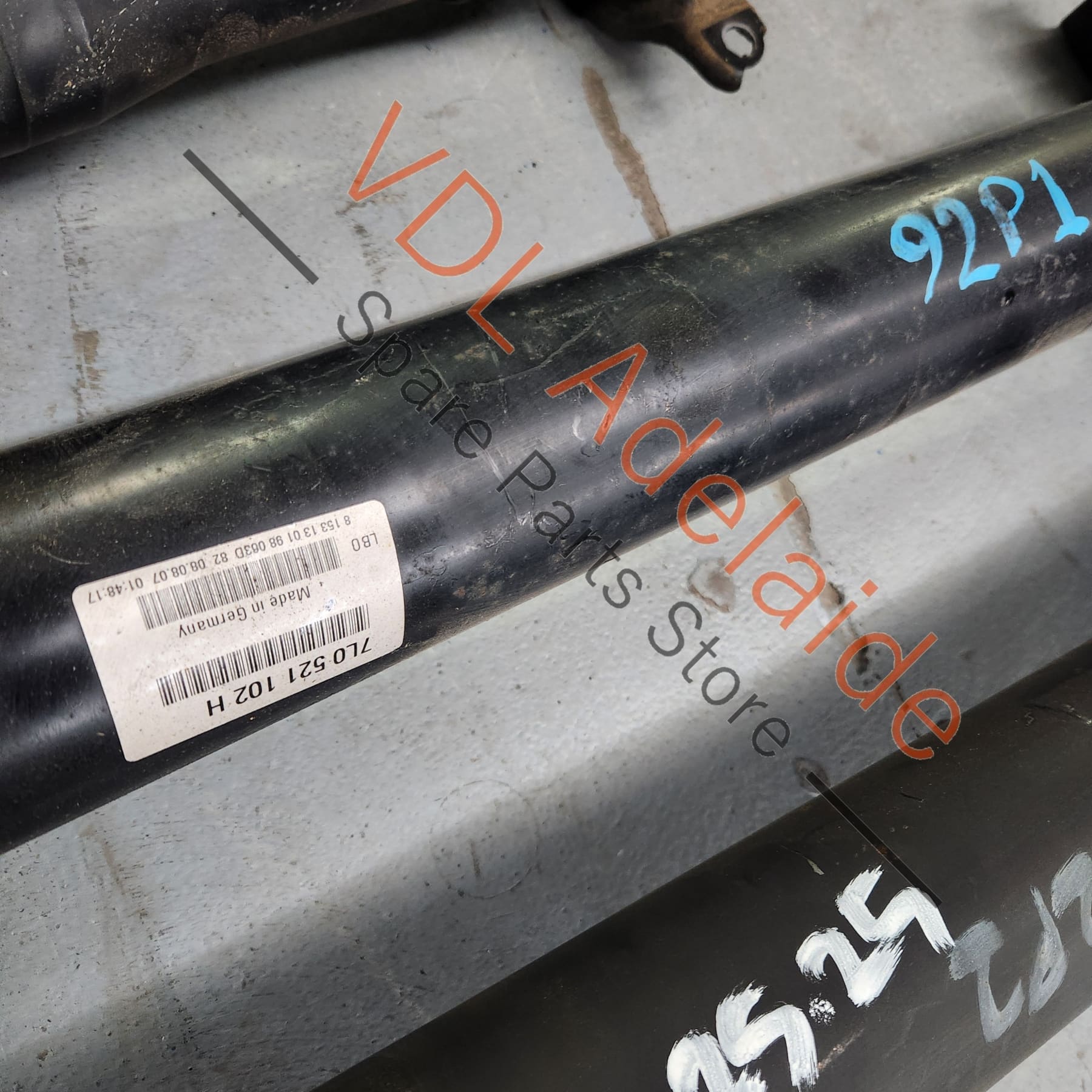 95542102015 95542102014 95542102013  Porsche Cayenne 955 957 Cardan Propeller Tail Shaft 95542102013 95542102014 95542102015