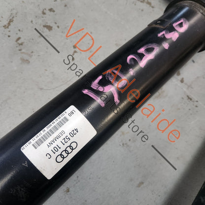 420521101E 420521101C   Audi R8 V10 Cardan Propeller Tail Shaft 420521101C 420521101E