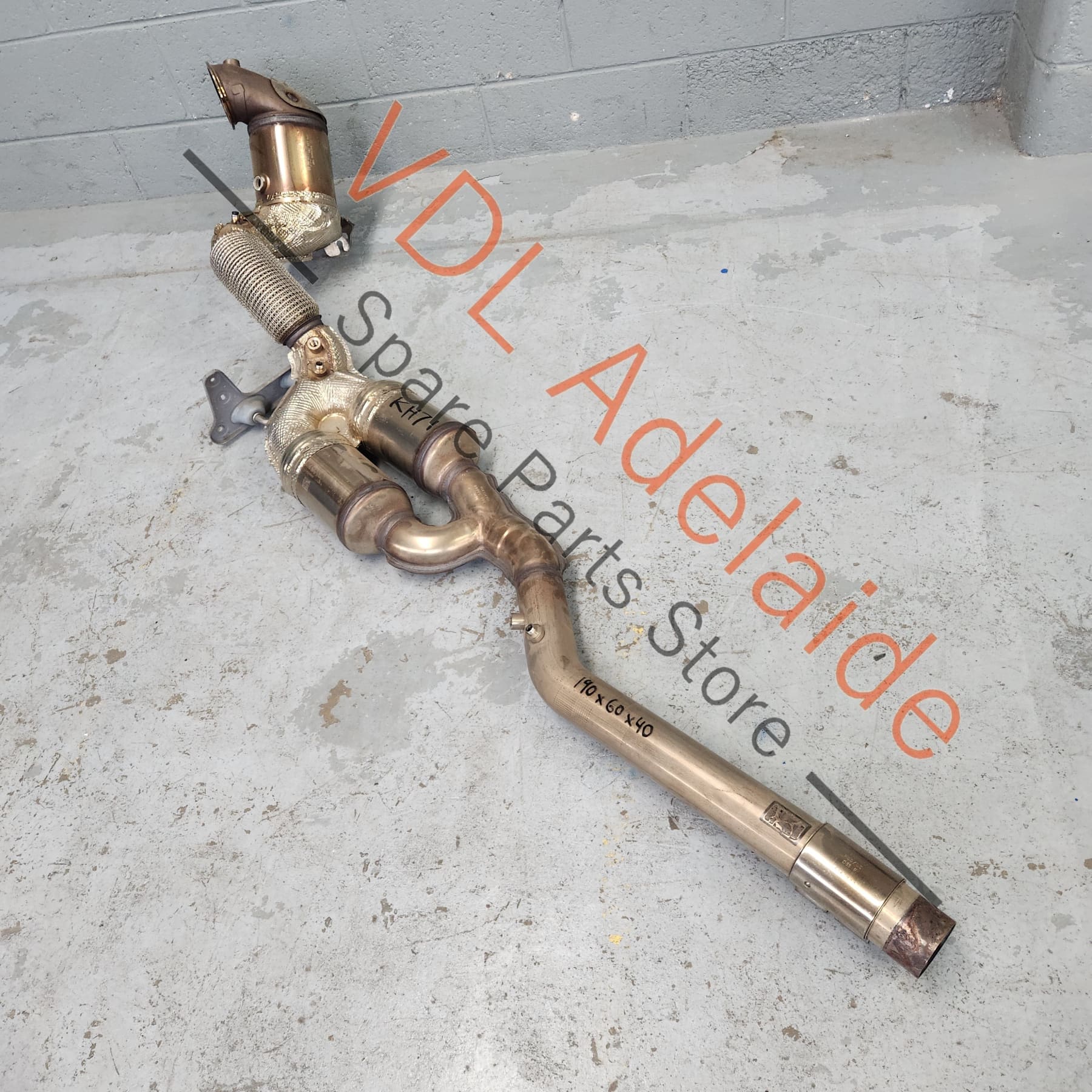 5WA254500T  VW Areton Audi Q2 Cupra Ateca Exhaust Catalytic Converter Downpipe 5WA254500T