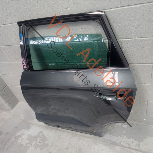 575 833 051 J  Cupra Ateca Rear Left Door Shell w Glass 9S / X6T Camouflage Green Metallic 575833051J