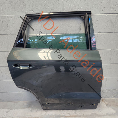 575833052J  Cupra Ateca Rear Right Door Shell w Glass 9S / X6T Camouflage Green Metallic 575833052J