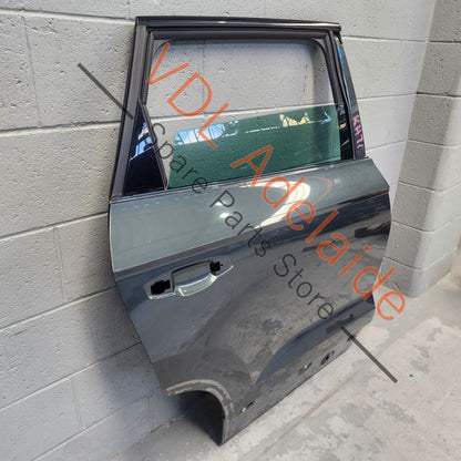 575833052J  Cupra Ateca Rear Right Door Shell w Glass 9S / X6T Camouflage Green Metallic 575833052J