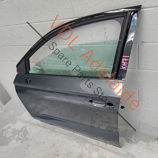 575831051E  Cupra Ateca Front Left Door Shell w Glass 9S / X6T Camouflage Green Metallic 575831051E