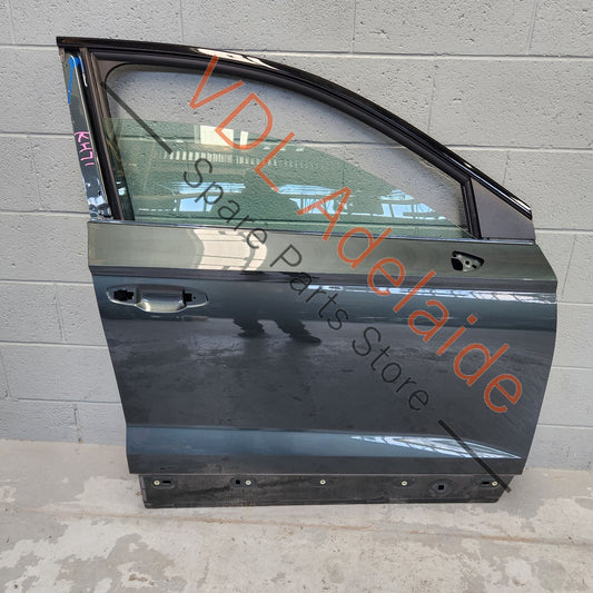 575831052E  Cupra Ateca Front Right Door Shell w Glass 9S / X6T Camouflage Green Metallic 575831052E