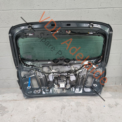 575827023B  Cupra Ateca Rear Hatch Boot Trunk Door Panel Shell w Glass 9S / X6T Camouflage Green Metallic 575827023B