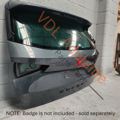 Cupra Ateca Rear Hatch Boot Trunk Door Panel Shell w Glass 9S / X6T Camouflage Green Metallic 575827023B