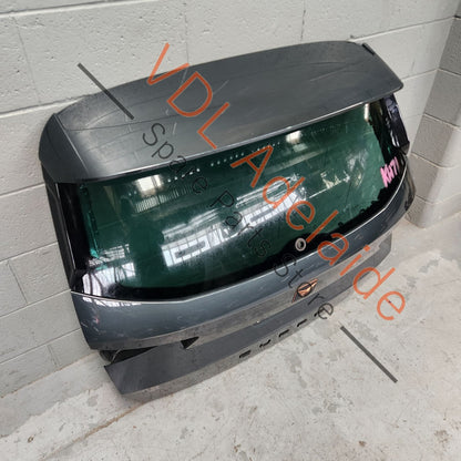 575827023B  Cupra Ateca Rear Hatch Boot Trunk Door Panel Shell w Glass 9S / X6T Camouflage Green Metallic 575827023B