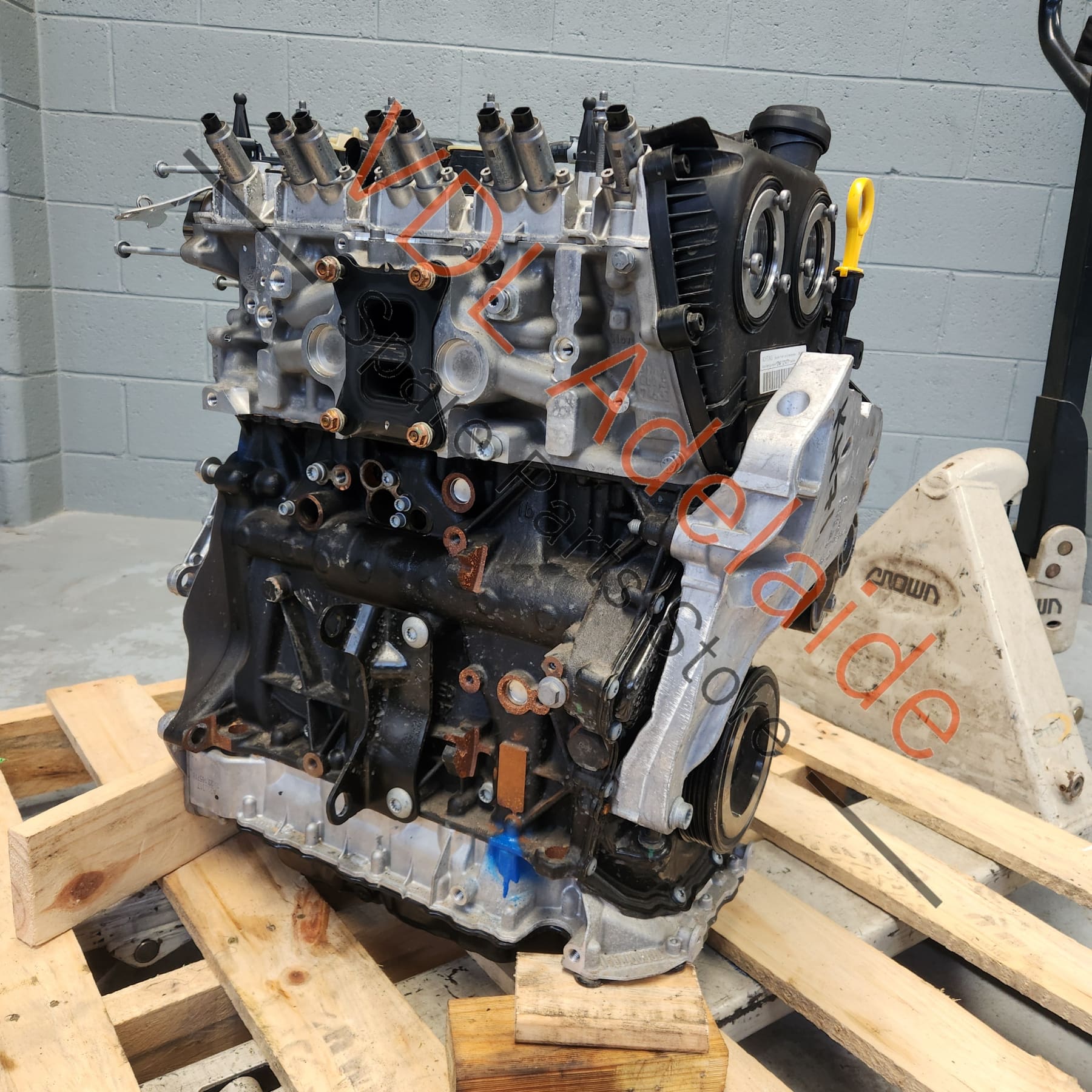 06Q100031E  VW Golf R Audi S3 DNFC 2.0L Motor Engine 221kw Only 11,234km 6mth warranty 06Q100031E