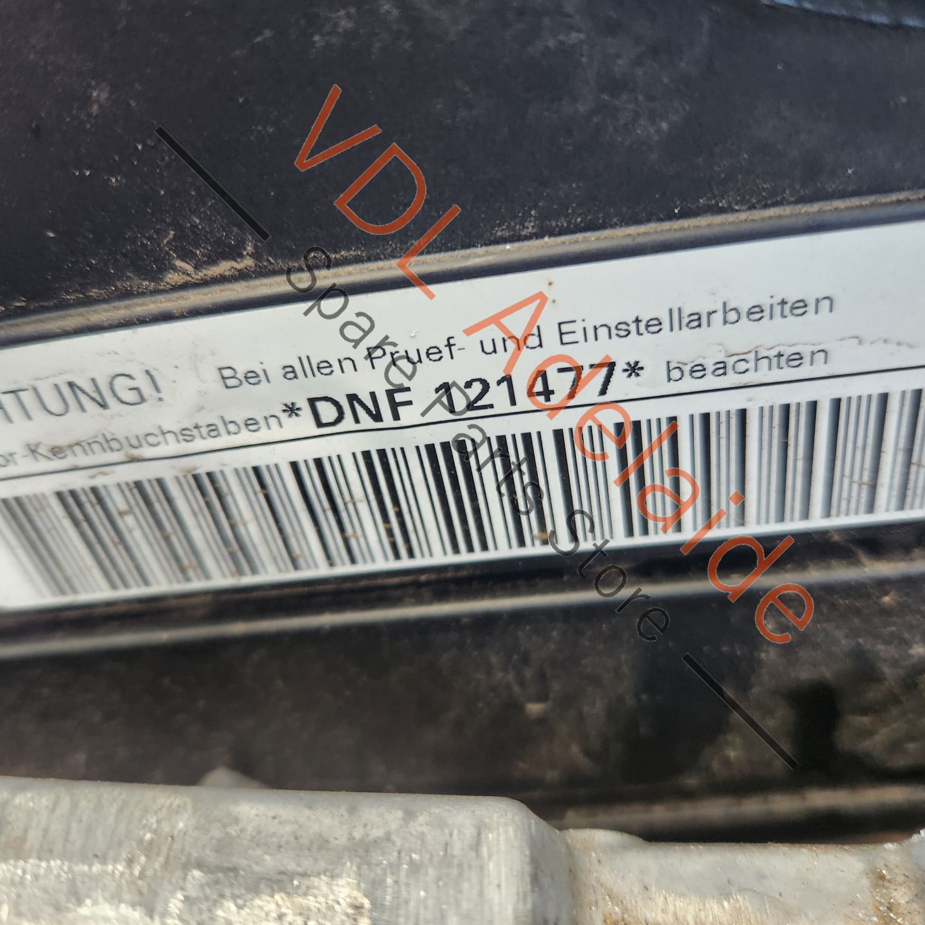 06Q100031E  VW Golf R Audi S3 DNFC 2.0L Motor Engine 221kw Only 11,234km 6mth warranty 06Q100031E