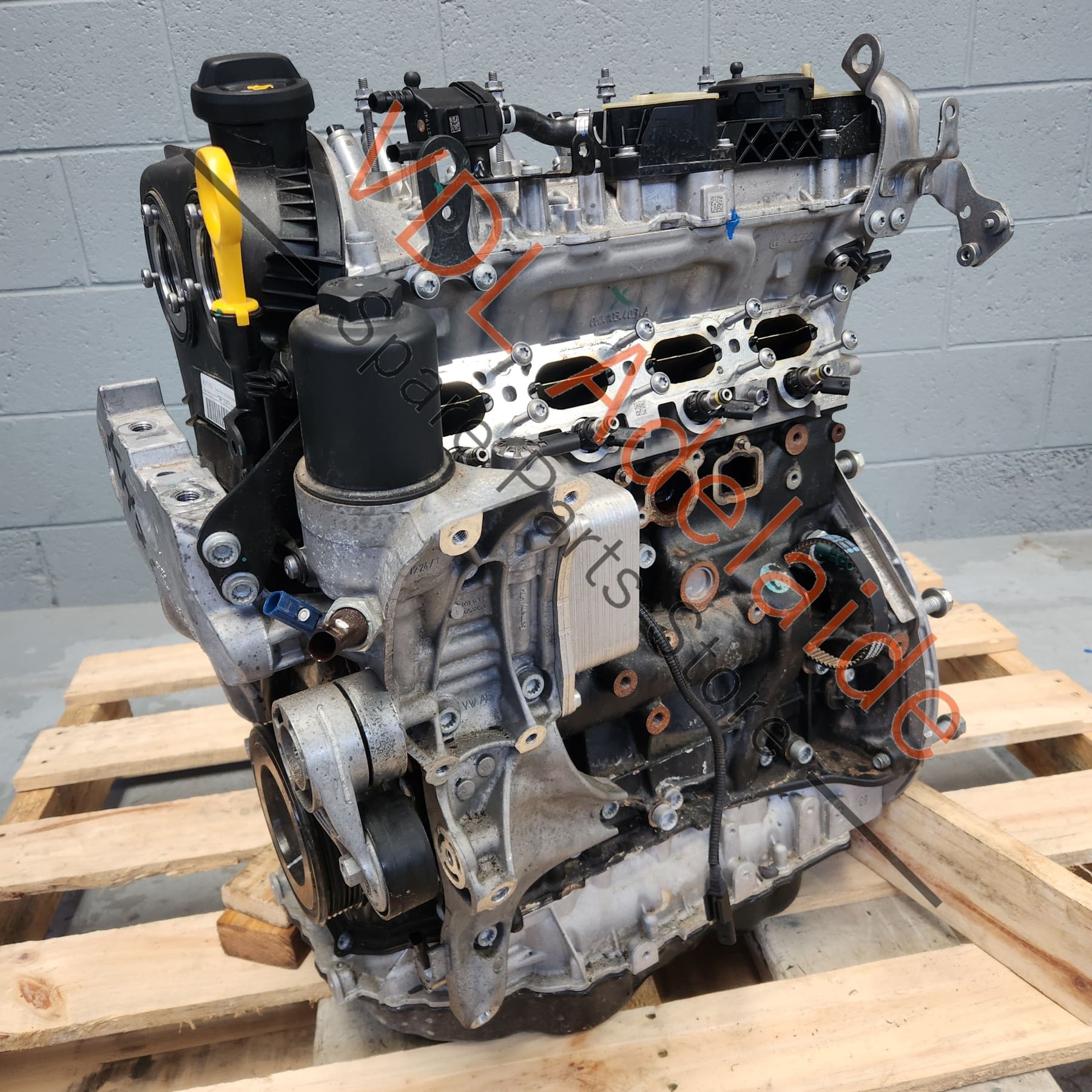 06Q100031E  VW Golf R Audi S3 DNFC 2.0L Motor Engine 221kw Only 11,234km 6mth warranty 06Q100031E