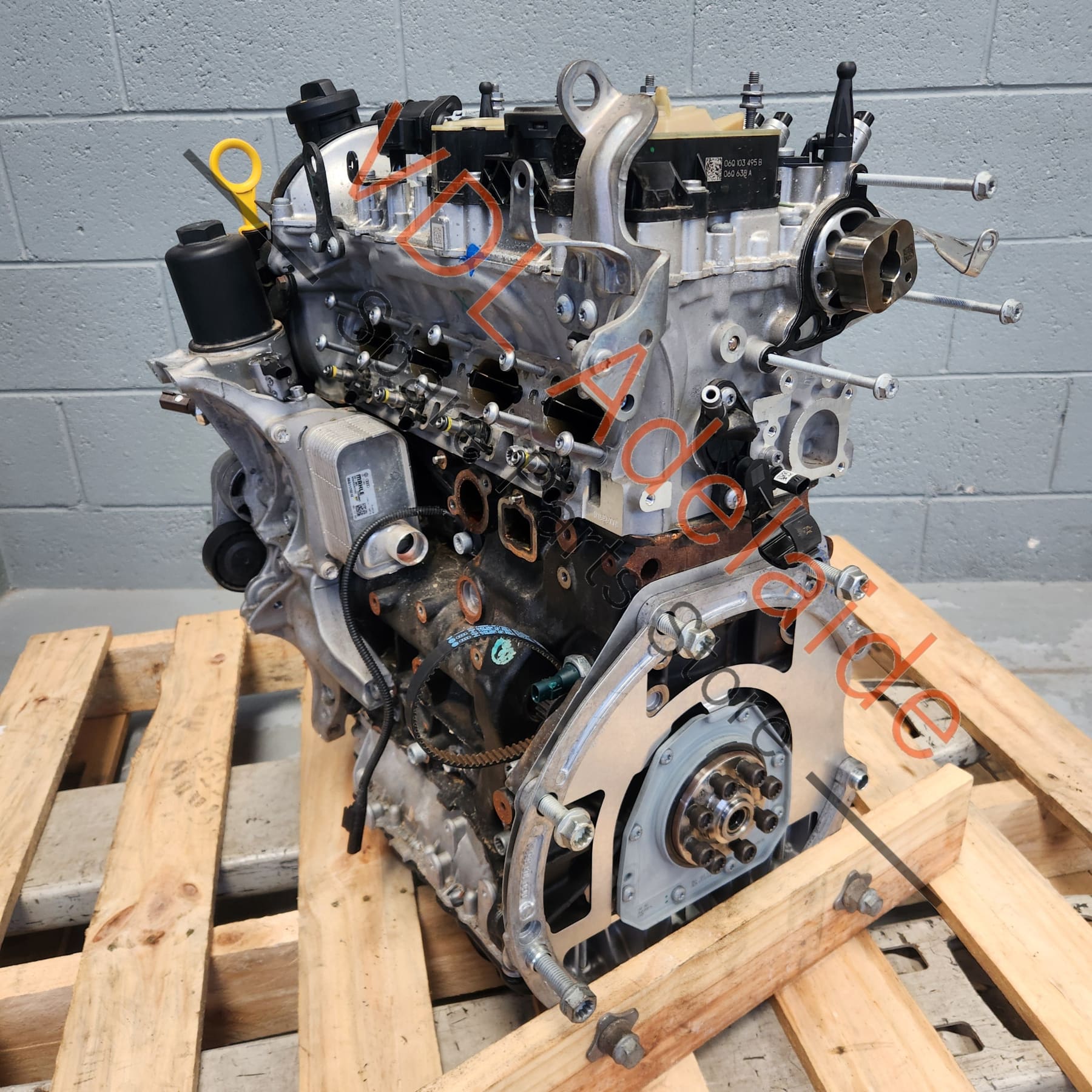 06Q100031E  VW Golf R Audi S3 DNFC 2.0L Motor Engine 221kw Only 11,234km 6mth warranty 06Q100031E