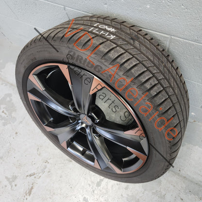 575 601 025 AS XEB 575601025AS Cupra Ateca 19 x 8 19x8 Alloy Wheel Rim Copper finish Zoll 575601025AS XEB #01