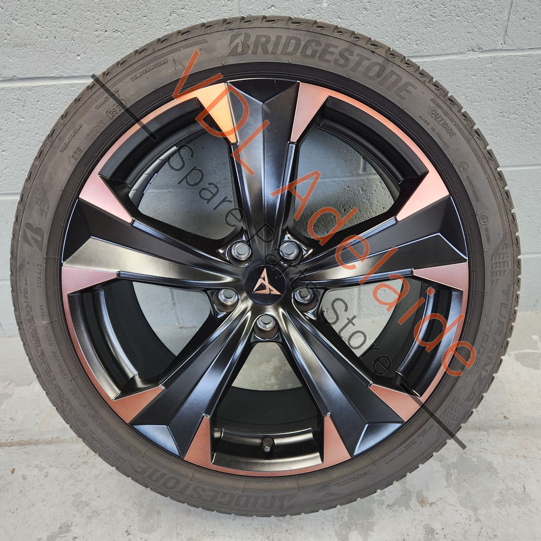 575 601 025 AS XEB 575601025AS Cupra Ateca 19 x 8 19x8 Alloy Wheel Rim Copper finish Zoll 575601025AS XEB #01
